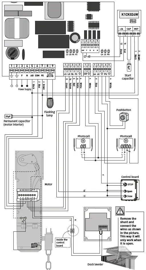 motorline MC50 Control Board-14
