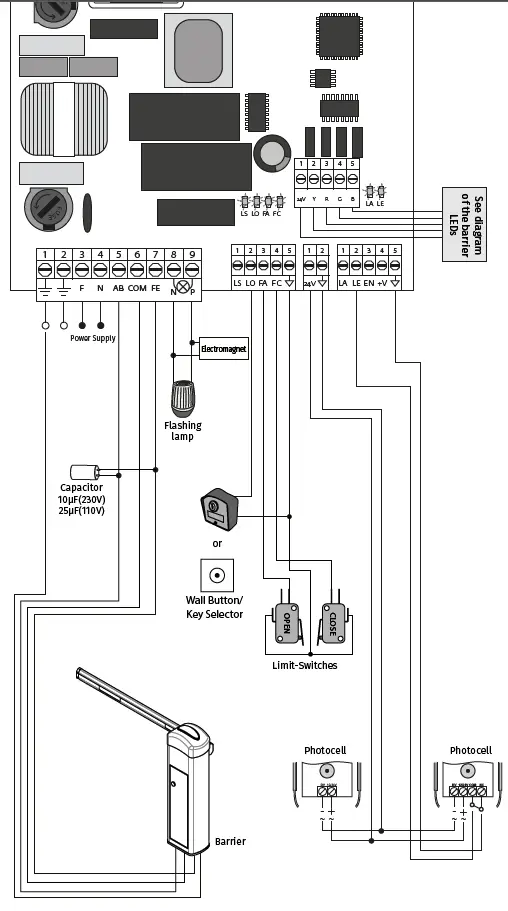 motorline MC50 Control Board-15