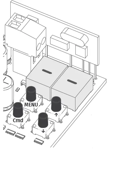 motorline MC50 Control Board-4