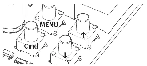 motorline MC50 Control Board-6
