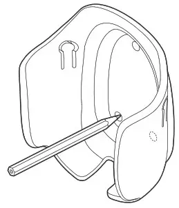 Raymarine S100 Base Station & Wireless Controller - Cradle at fixed position 1
