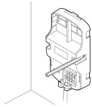Raymarine S100 Base Station & Wireless Controller - Fitting Base Station 2