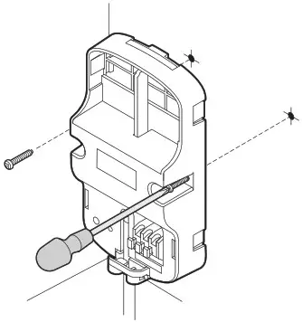 Raymarine S100 Base Station & Wireless Controller - Fitting Base Station 5