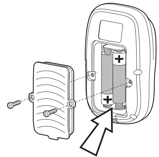 Raymarine S100 Base Station & Wireless Controller - Fitting batteries to S100 Remote