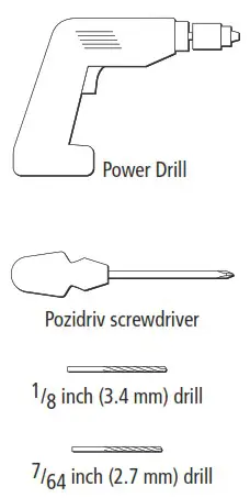 Raymarine S100 Base Station & Wireless Controller - Tools Required