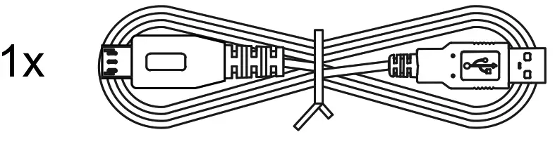 LeuchtenDireckt 19878-16 Keno Table Lamp -