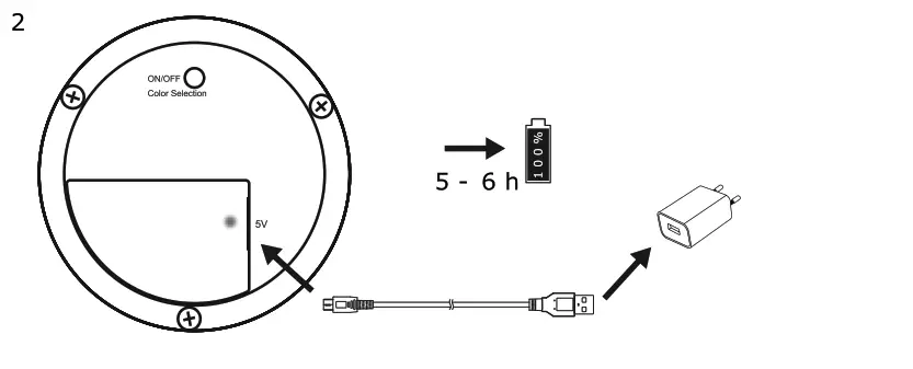 LeuchtenDireckt 19878-16 Keno Table Lamp - fig2