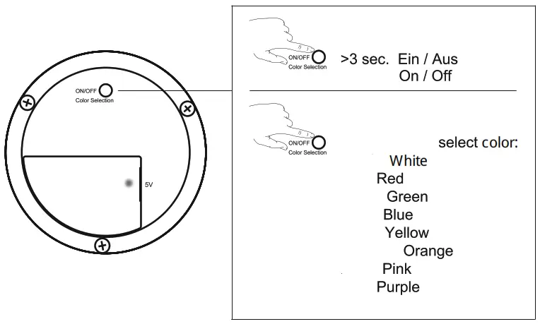 LeuchtenDireckt 19878-16 Keno Table Lamp - lamp