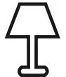 LeuchtenDireckt 19878-16 Keno Table Lamp - led2