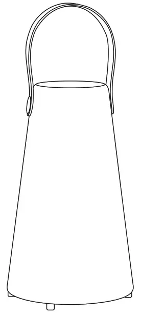 LeuchtenDireckt 19878-16 Keno Table Lamp