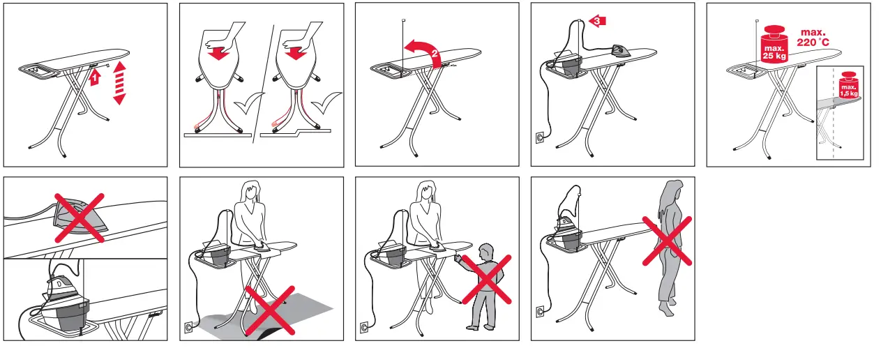 LEIFHEIT-Air-Board-Express-M-Solid-Ironing-Board-fig-1