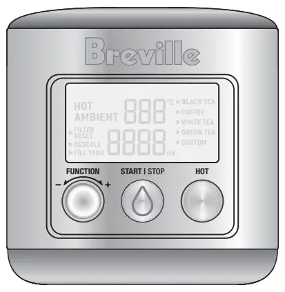 Breville LWA200BSS AquaStation Purifier Hot - fig 1