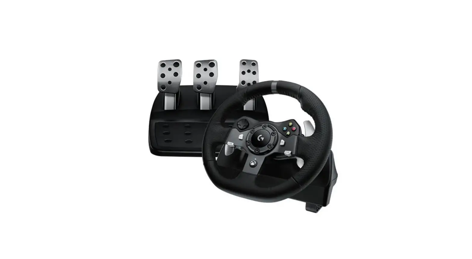 Logitech G920 Driving Force Racing Wheel User Guide Logitech G920 Driving Force Racing Wheel User Guide