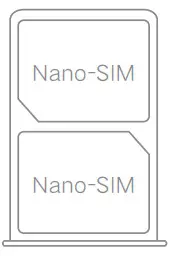 mi Smart Phone -sim card
