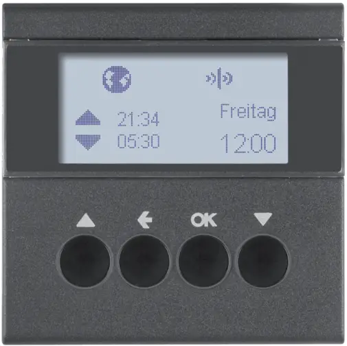 B Berker 8574 11 Digital Shutter Timer