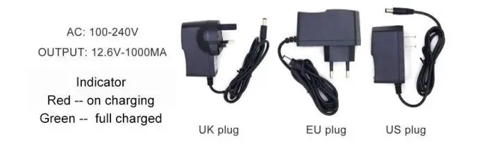 Sanyipace 41110000 Sewer Inspection Camera - Device Charger