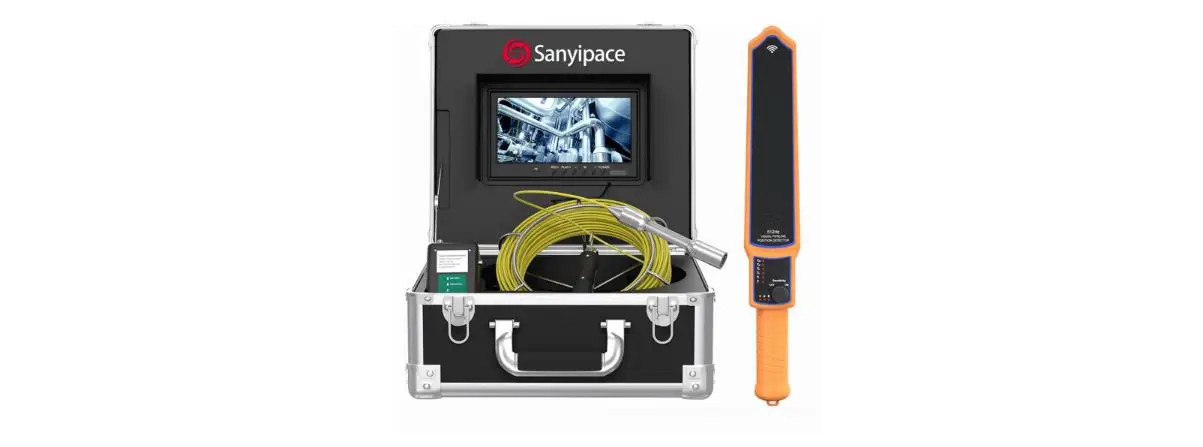 Sanyipace 41110000 Sewer Inspection Camera User Manual