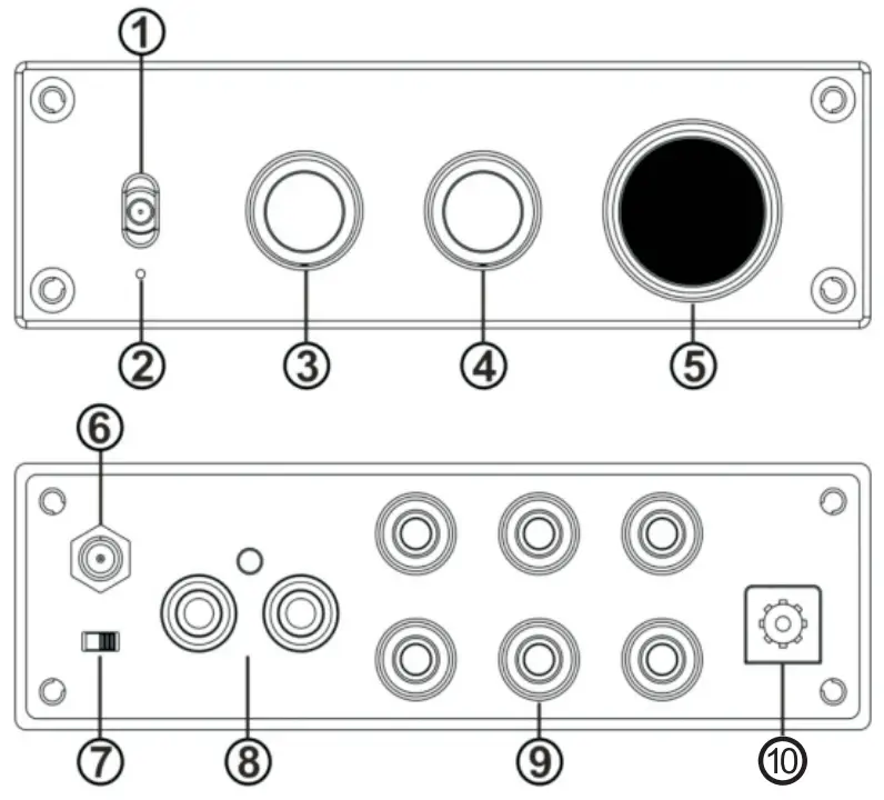 FOSI AUDIO BT30A Bluetooth 5 0 Stereo Audio Amplifier