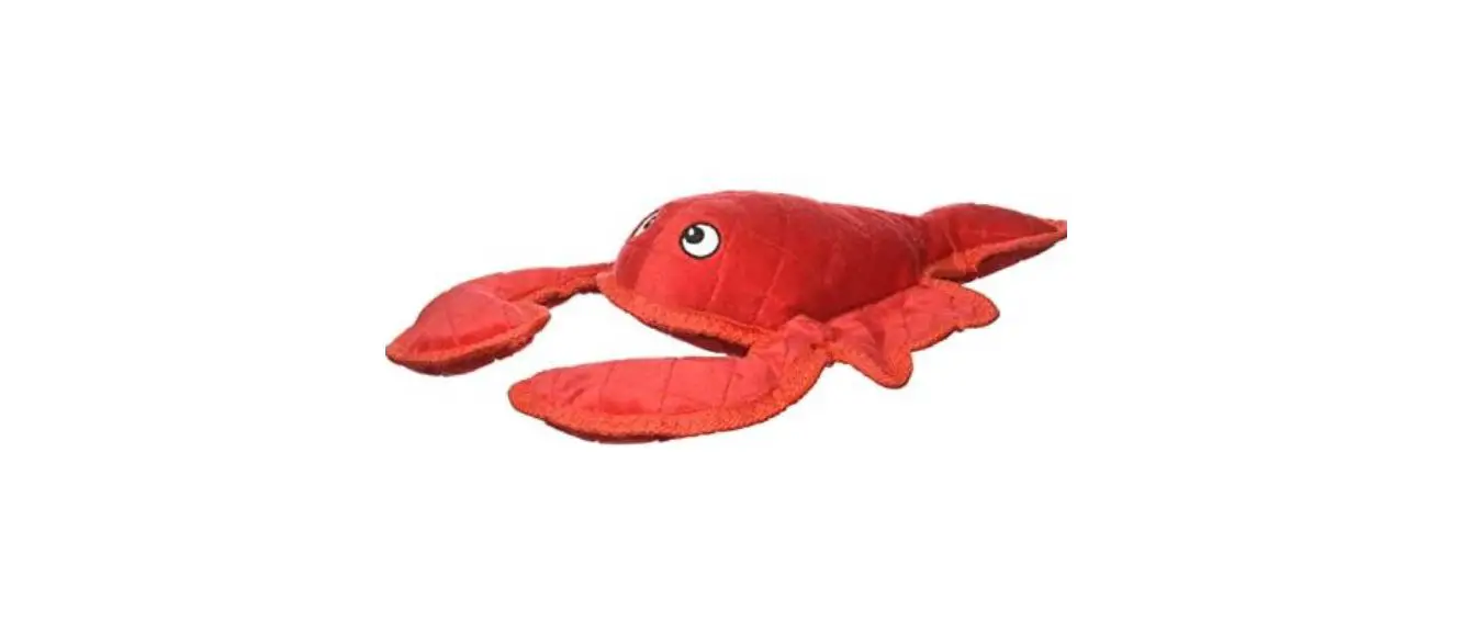 Pettec Lobi Lobster Plush Pet Toy User Manual
