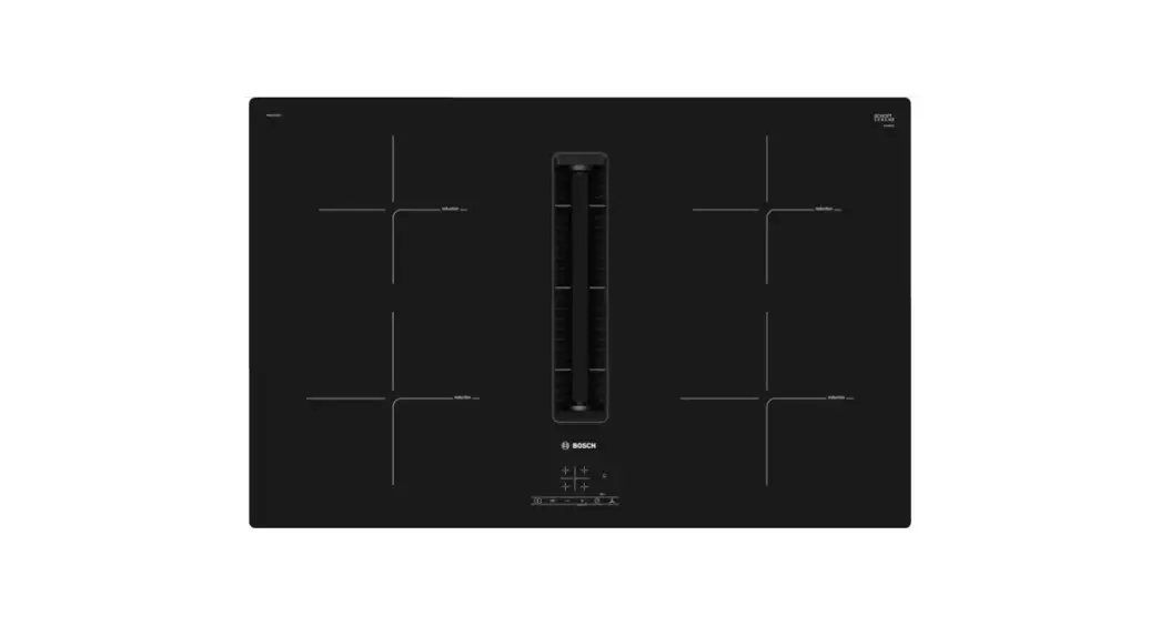 Bosch Pie811b15e Induction Hob With Integrated Ventilation System Instruction Manual Bosch Pie811b15e Induction Hob With Integrated Ventilation System Instruction Manual