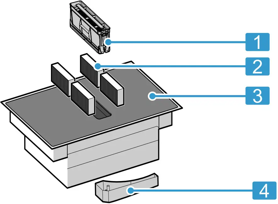 BOSCH PIE811B15E Induction Hob with Integrated Ventilation System - fig 10