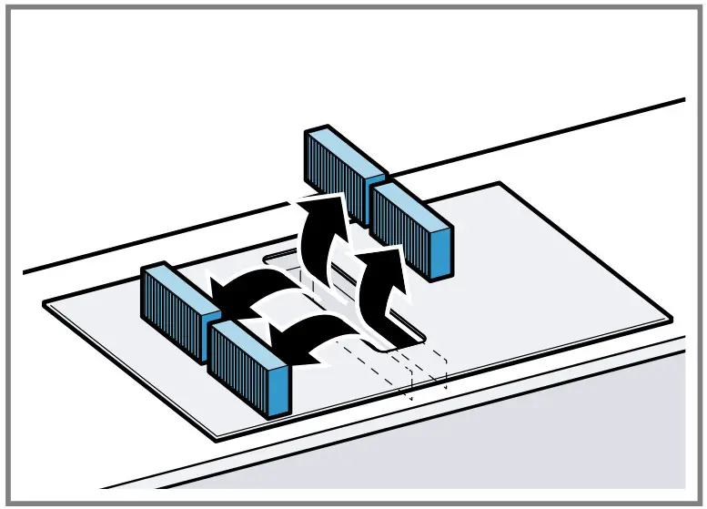 BOSCH PIE811B15E Induction Hob with Integrated Ventilation System - fig 11