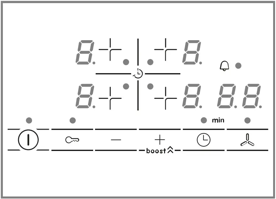 BOSCH PIE811B15E Induction Hob with Integrated Ventilation System - fig 4