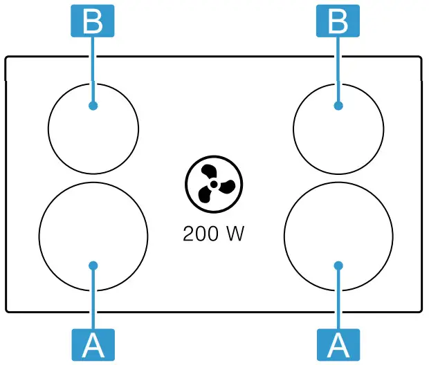 BOSCH PIE811B15E Induction Hob with Integrated Ventilation System - fig 6