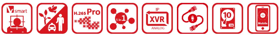 LTS LTD8304M ET LTD8308M-ETC Turbo Smart DVR - icon 1