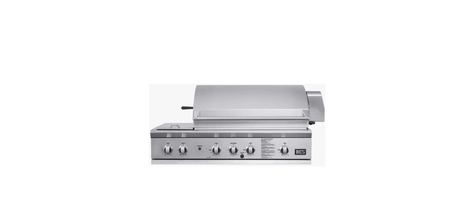 Fisher Paykel Bgb48-bqr-l 48-inch Built-in Bbq With Side Burners User Guide