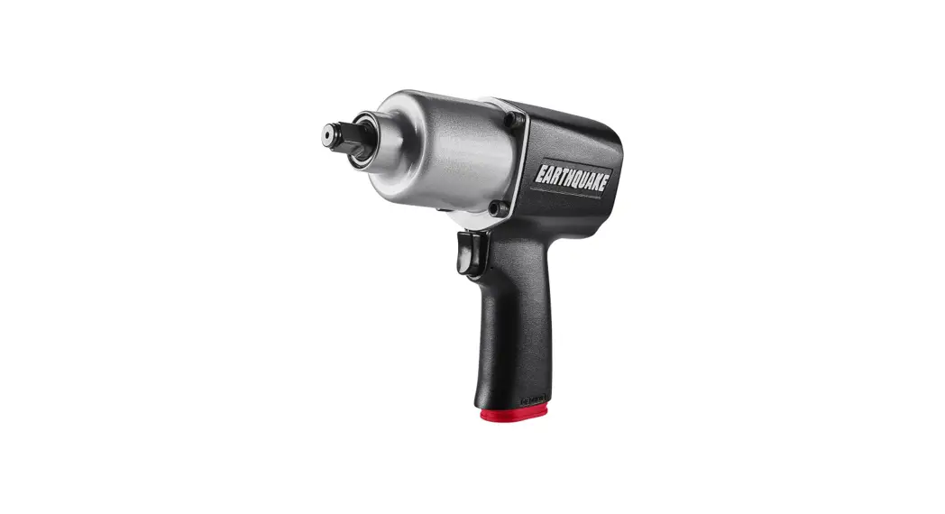 Earthquake Eq12a 1-2 Inch Aluminum Air Impact Wrench Owner's Manual