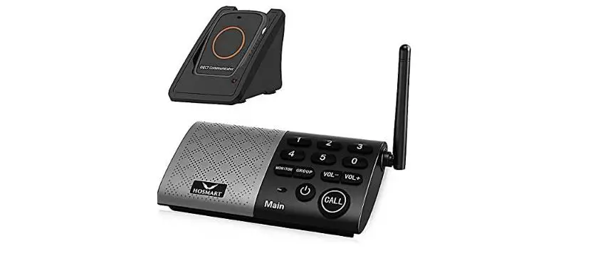 Hosmart Hy-616b Digital Wireless Intercom User Guide Hosmart Hy-616b Digital Wireless Intercom User Guide