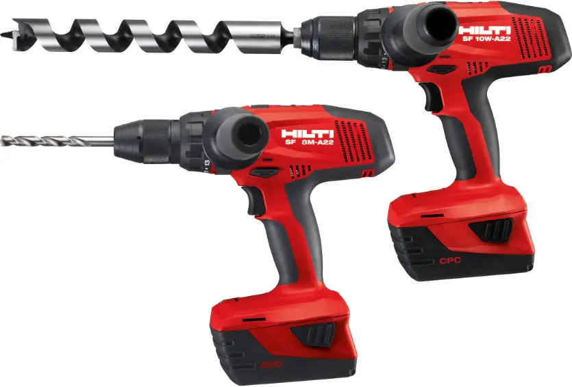 HILTI SF 10W­A22 Cordless Drill Driver
