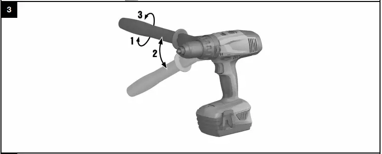 Adjusting the side handle