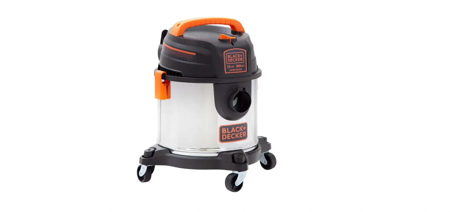 Black Decker Vacuum Cleaner User Guide