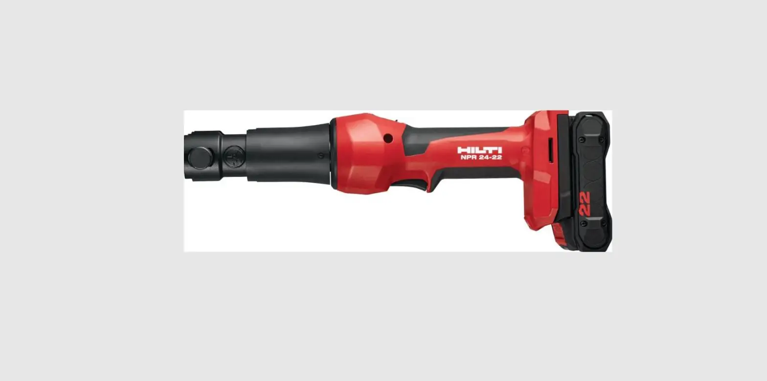 Hilti Npr 24-22 Pipe Press Tool Instruction Manual Hilti Npr 24-22 Pipe Press Tool Instruction Manual