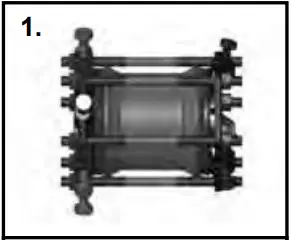 Ti SALES Series RCDP Uni-Flange Restrained Coupling 1