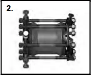 Ti SALES Series RCDP Uni-Flange Restrained Coupling 2
