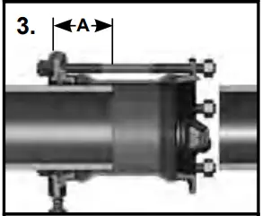 Ti SALES Series RCDP Uni-Flange Restrained Coupling 3