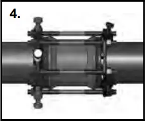 Ti SALES Series RCDP Uni-Flange Restrained Coupling 4