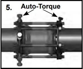 Ti SALES Series RCDP Uni-Flange Restrained Coupling 5