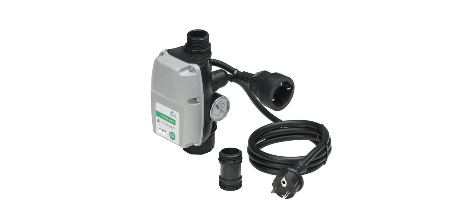 Pontec 2482384 Pondoswitch Water Pressure Switch Instruction Manual