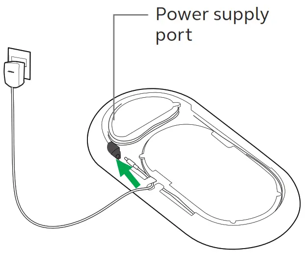 Jabra N45657 Speak 810 Bluetooth Speakerphone - power supply