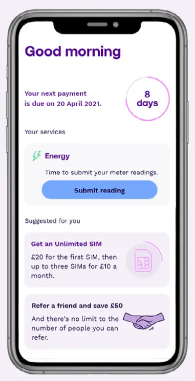 Utility Warehouse A5 RGB Super Router-Account