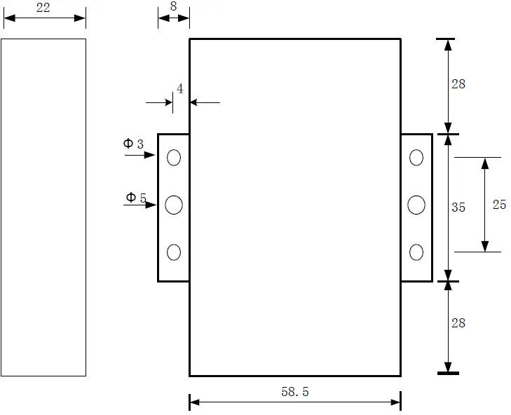 Shenzhen Excelland Technology UDL07XX LORA Wireless Data Transmission Terminal 02
