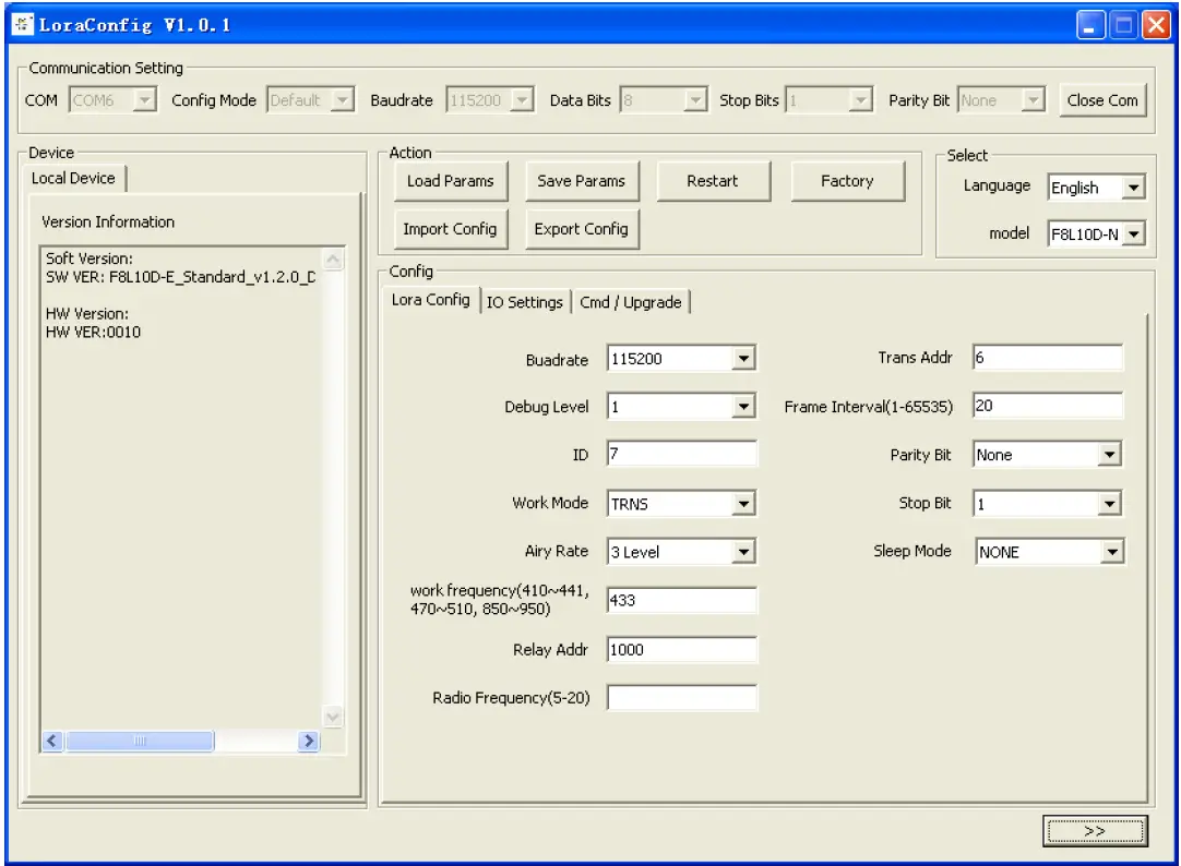 Shenzhen Excelland Technology UDL07XX LORA Wireless Data Transmission Terminal 06