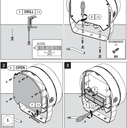 PERFORMANCE-iN-LIGHTING-TYK+ 30-LED-Floodlight-fig-2