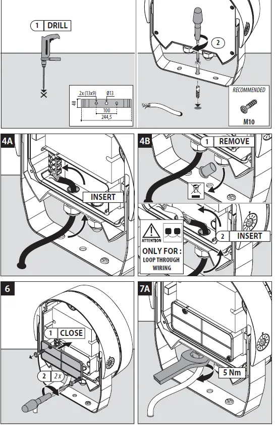 PERFORMANCE-iN-LIGHTING-TYK+ 30-LED-Floodlight-fig-3