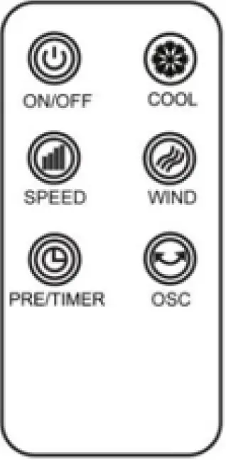 Goldair GCEV220 5L Evaporative Cooler 02
