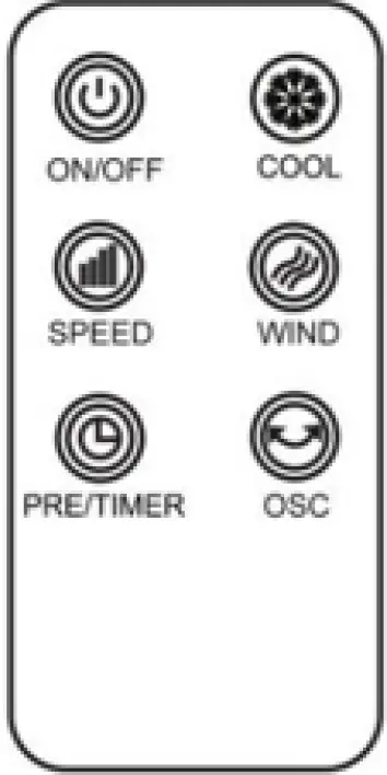Goldair GCEV220 5L Evaporative Cooler 10